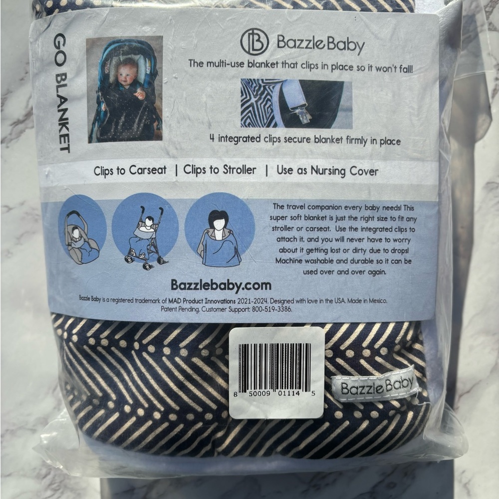 Breastfeeding Cover By Bazzlebaby Go Blanket